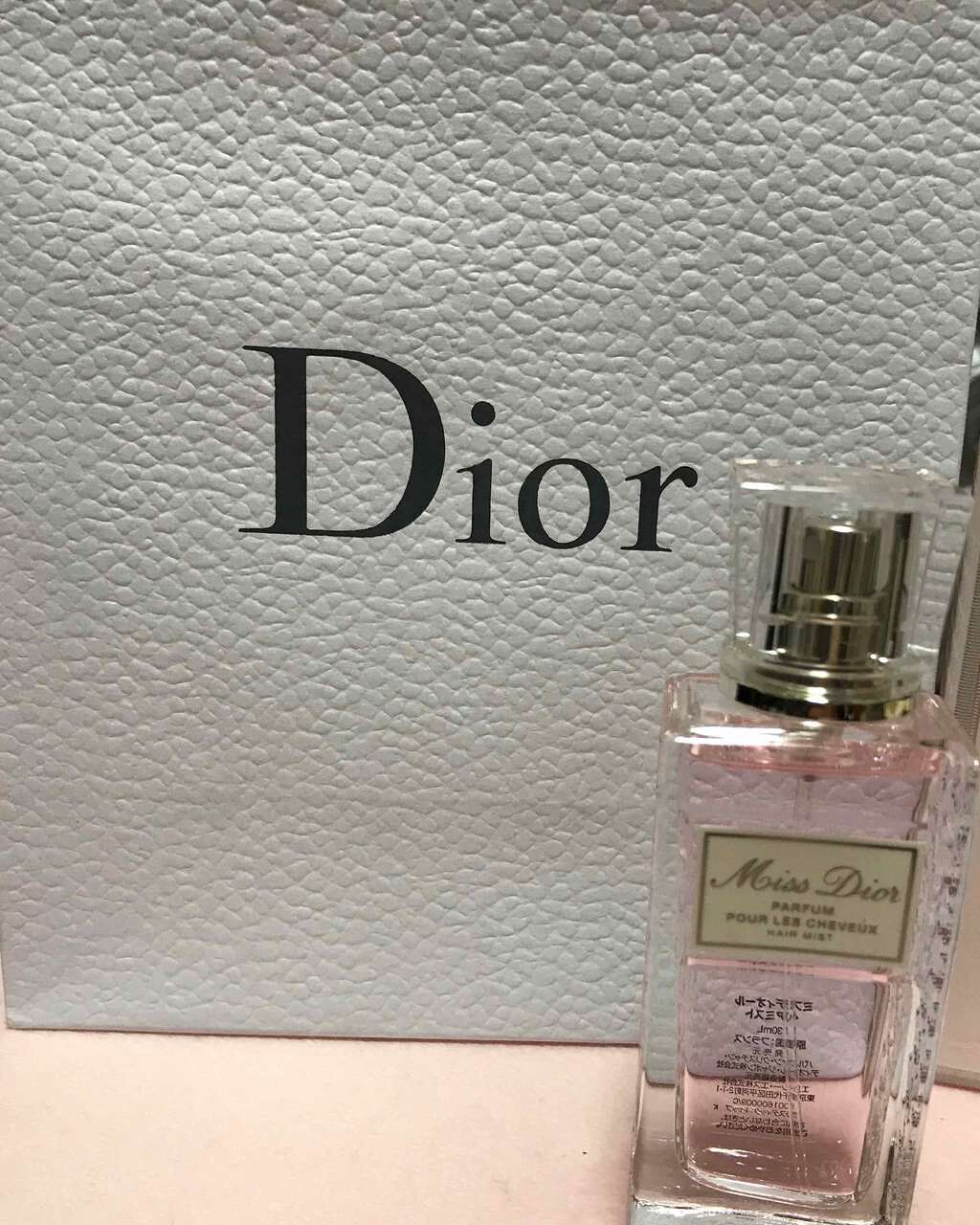 【旧】ミス ディオール ヘア ミスト/Dior/ヘアミストを使ったクチコミ(1枚目)