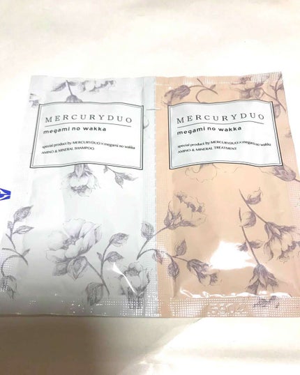 MERCURYDUOシャンプー・トリートメント【モイストタイプ】/R&/市販シャンプーを使ったクチコミ(1枚目)