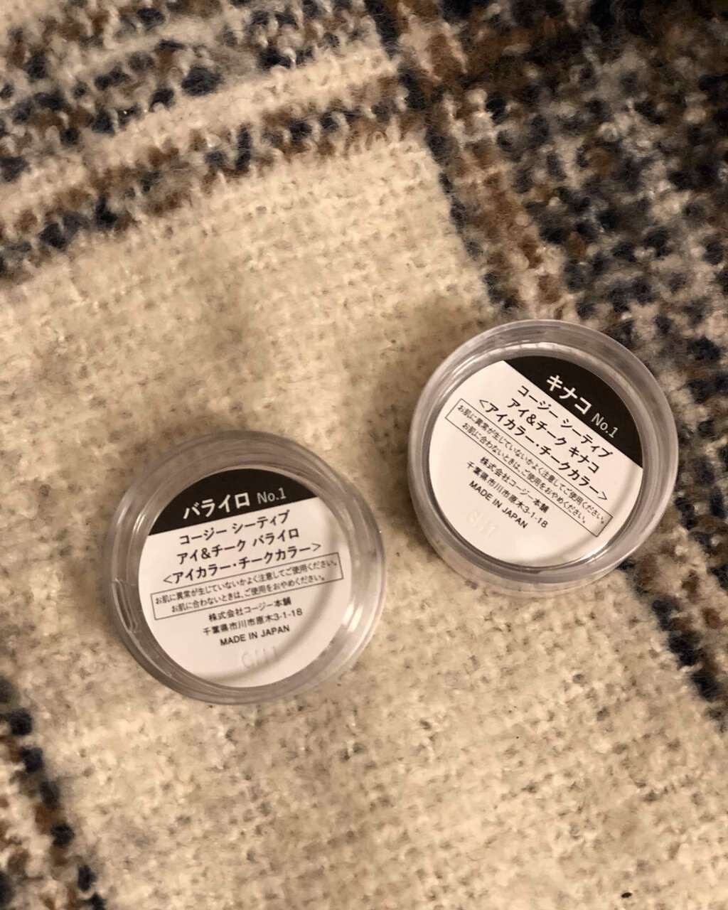 チークカラーズ/C-TIVE/ジェル・クリームチークを使ったクチコミ(2枚目)