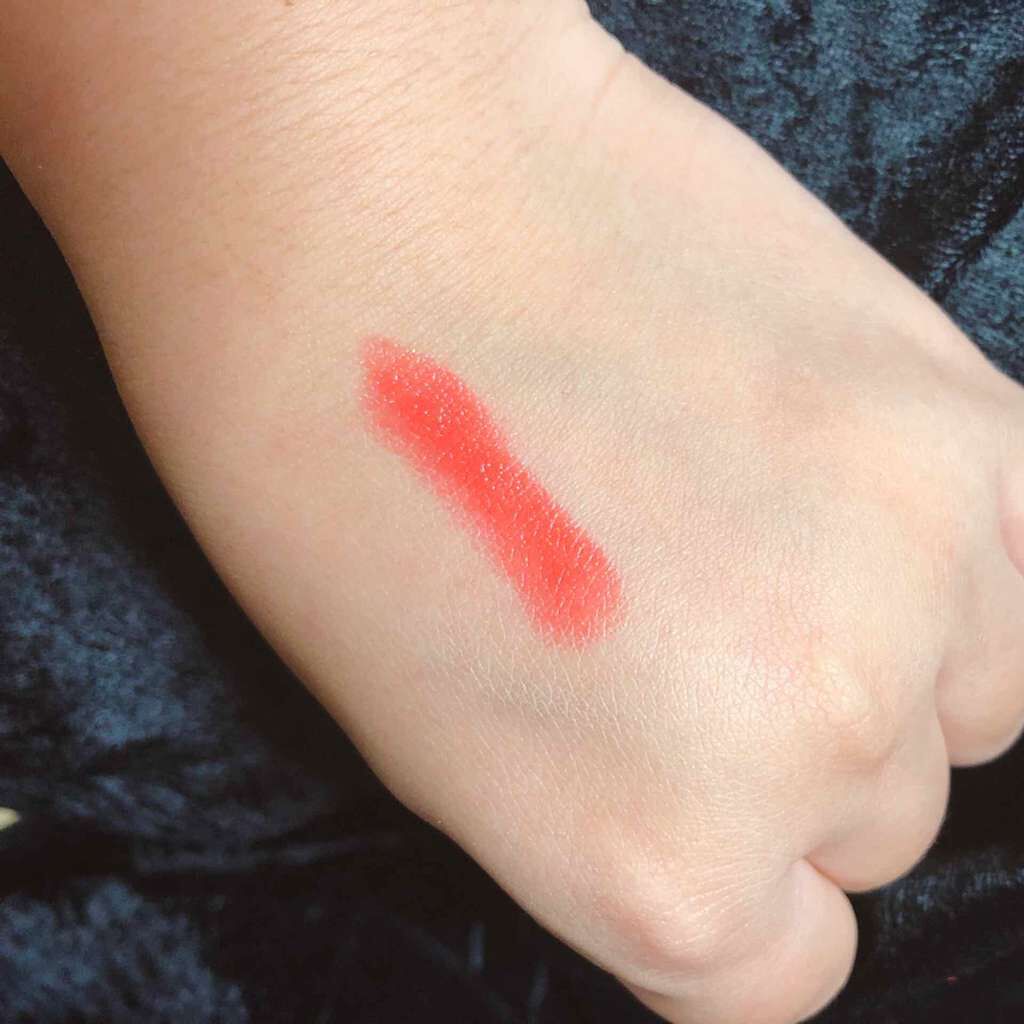 リシェ カラーポリッシュ リップスティック/Visée/口紅を使ったクチコミ(2枚目)