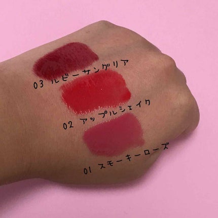 キャンディラップリッチカラー/キャンメイク/リップグロスを使ったクチコミ(3枚目)