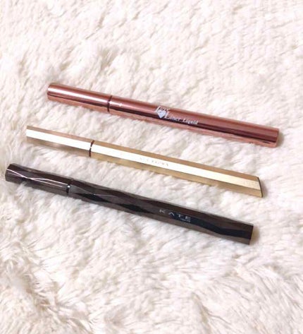 ラブ・ライナー リキッドアイライナーR3/ラブ・ライナー/リキッドアイライナーを使ったクチコミ(1枚目)