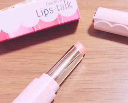 ディア マイエナメル リップトーク/ETUDE/口紅を使ったクチコミ(1枚目)