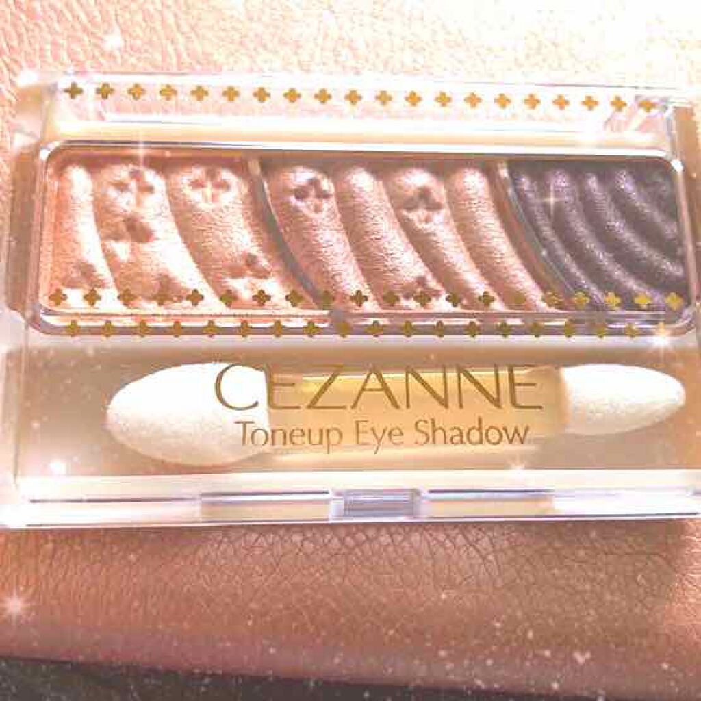 トーンアップアイシャドウ/CEZANNE/アイシャドウパレットを使ったクチコミ(1枚目)