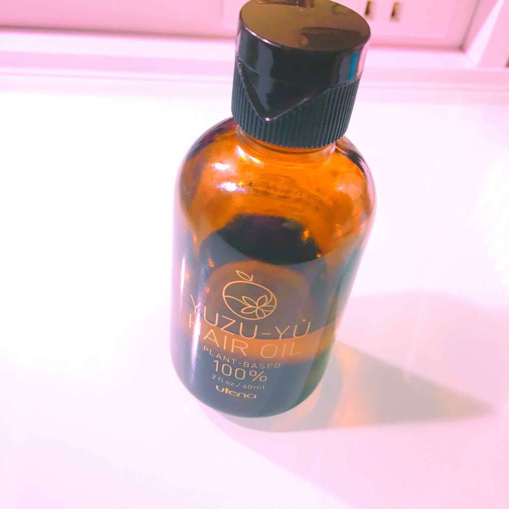 ヘアオイル/ゆず油/ヘアオイルを使ったクチコミ(1枚目)