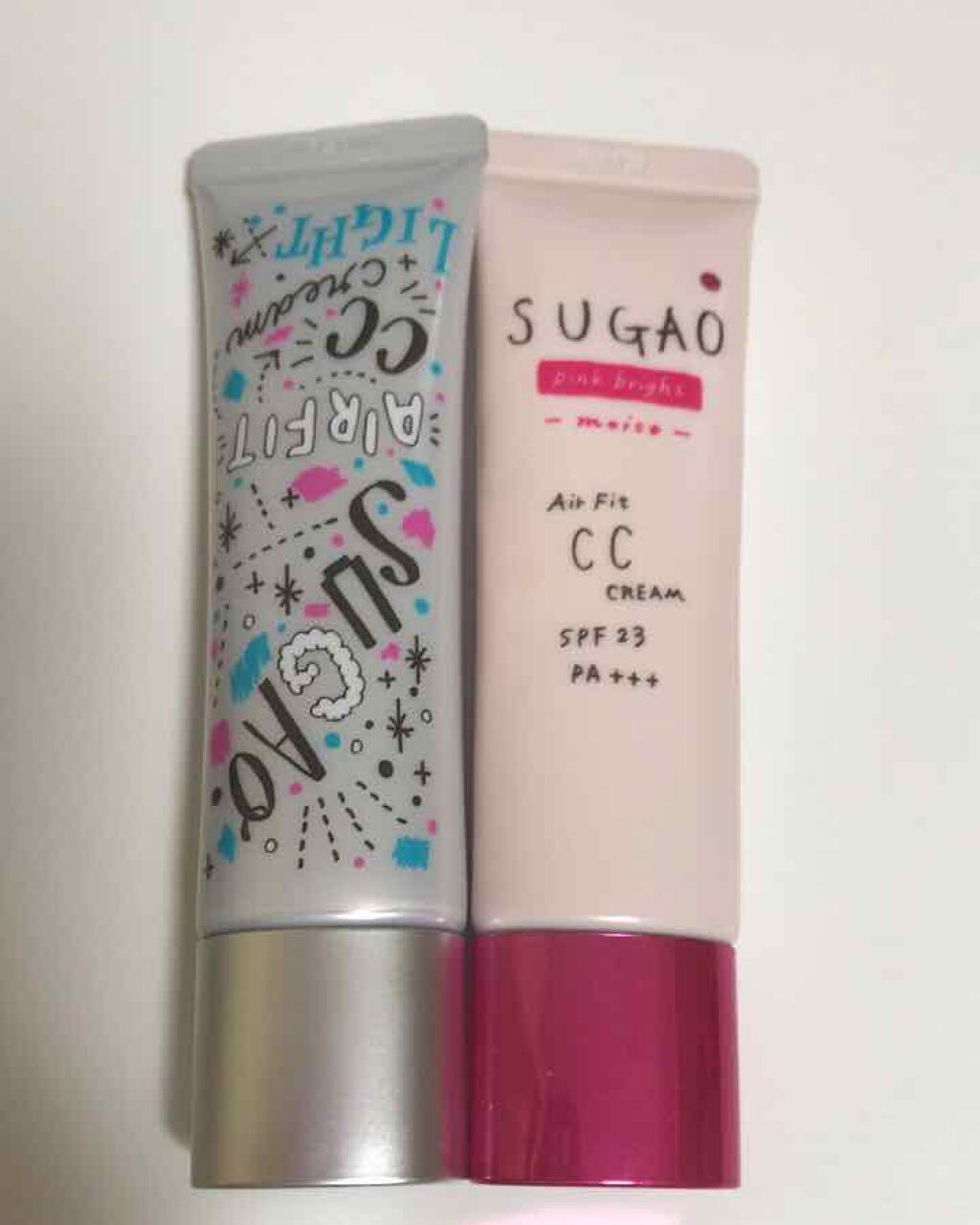 エアーフィット CCクリーム/SUGAO®/CCクリームを使ったクチコミ(1枚目)