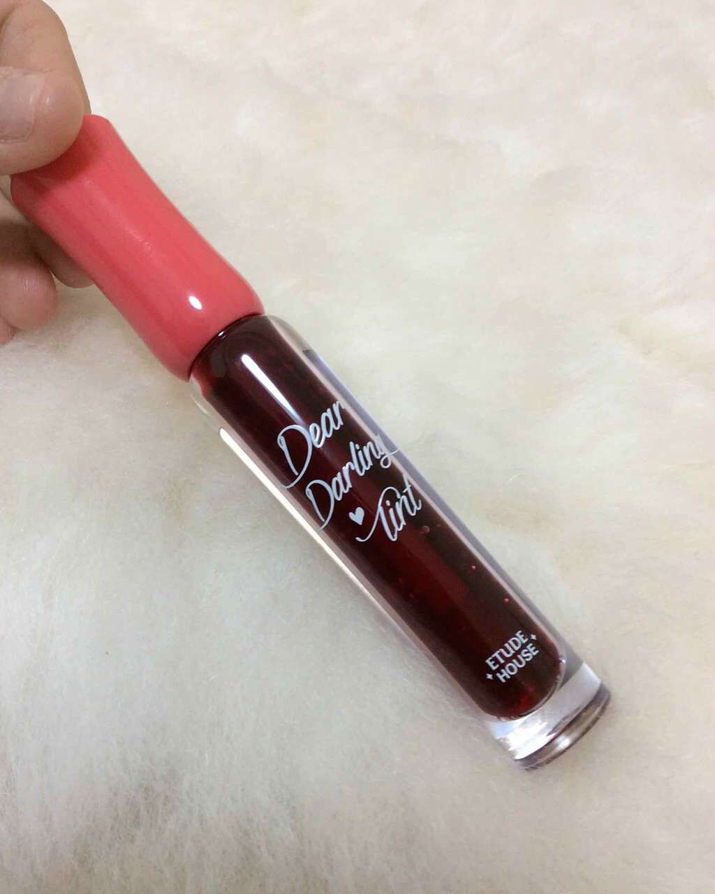 ディアダーリン ウォータージェルティント/ETUDE/リップティントを使ったクチコミ(1枚目)