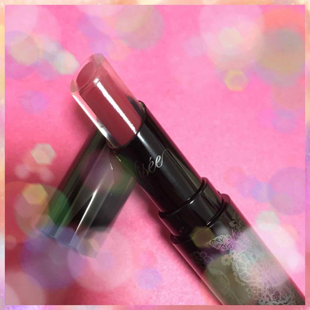 クリスタルデュオ リップスティック/Visée/口紅を使ったクチコミ(1枚目)