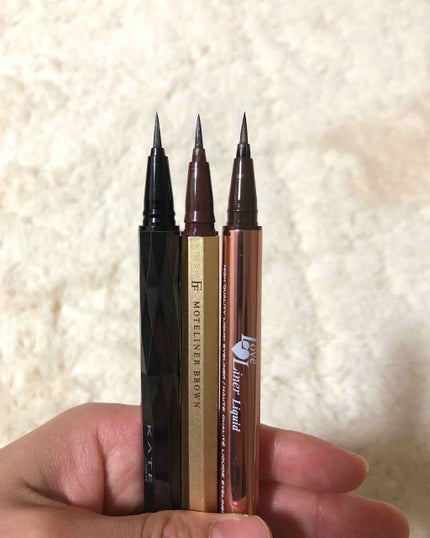 ラブ・ライナー リキッドアイライナーR3/ラブ・ライナー/リキッドアイライナーを使ったクチコミ(2枚目)