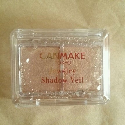 ジュエリーシャドウベール/キャンメイク/アイシャドウパレットを使ったクチコミ(1枚目)