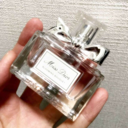 ミス ディオール ブルーミング ブーケ(オードゥトワレ)/Dior/香水(レディース)を使ったクチコミ(1枚目)