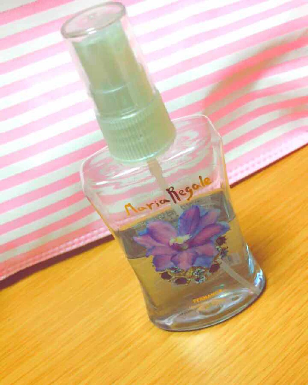 フレグランス ボディミスト マリアリゲル/フェルナンダ/香水(レディース)を使ったクチコミ(1枚目)