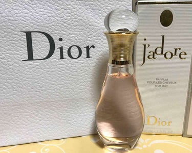 【旧】ジャドール ヘア ミスト/Dior/ヘアスプレー・ヘアミストを使ったクチコミ（1枚目）