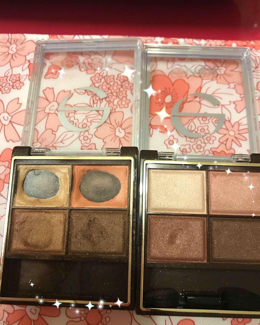 スキニーリッチシャドウ/excel/アイシャドウパレットを使ったクチコミ(2枚目)