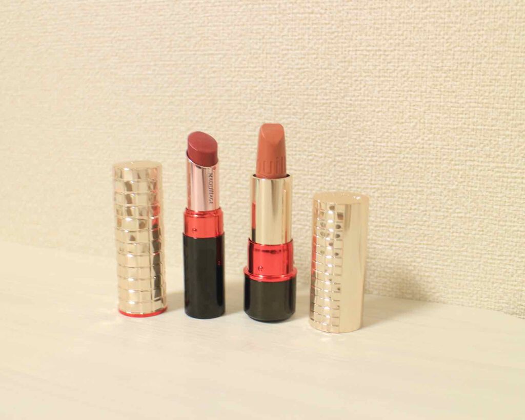 ドラマティックルージュ/マキアージュ/口紅を使ったクチコミ(1枚目)