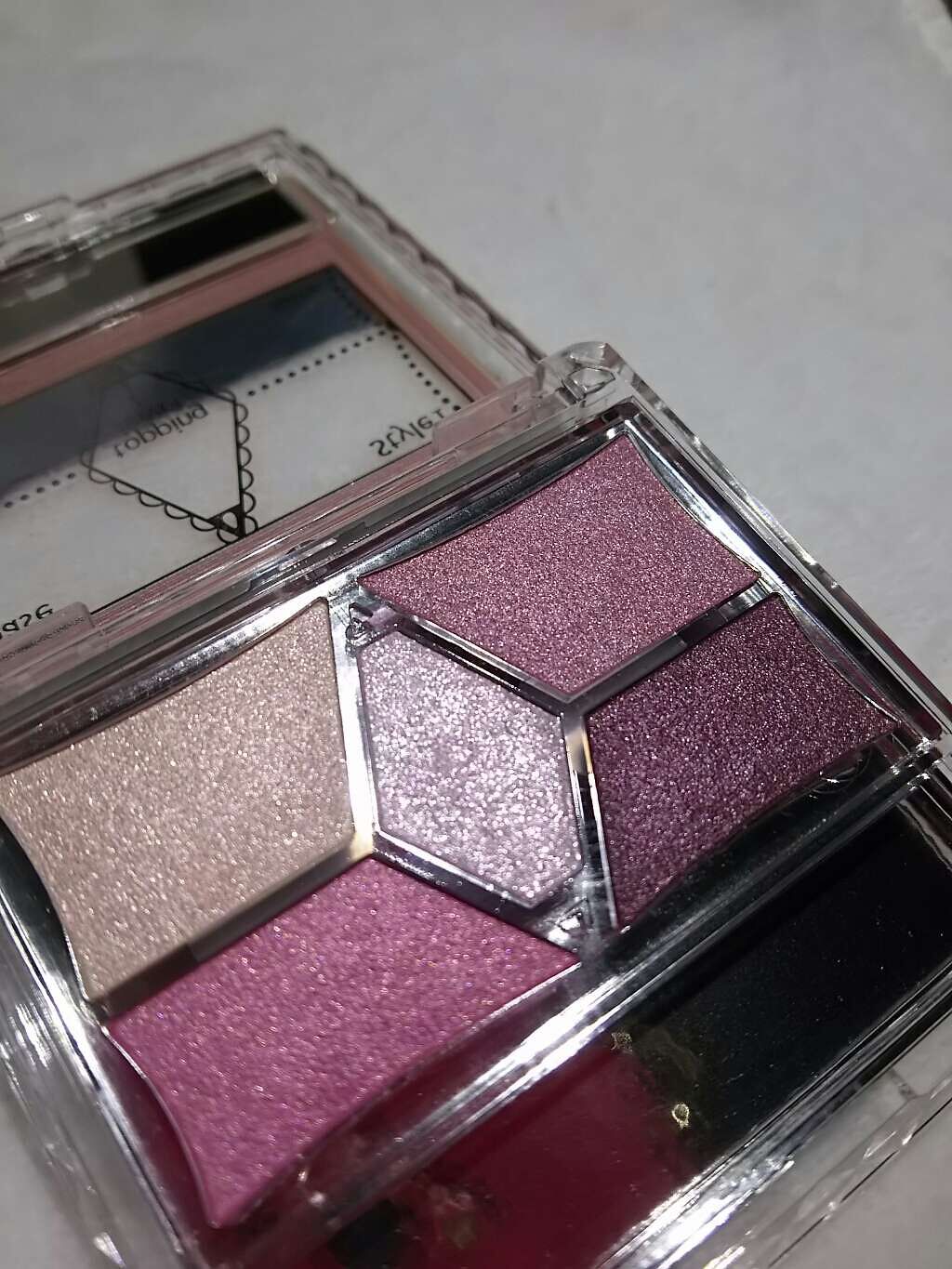 【旧品】パーフェクトスタイリストアイズ/キャンメイク/アイシャドウパレットを使ったクチコミ(1枚目)