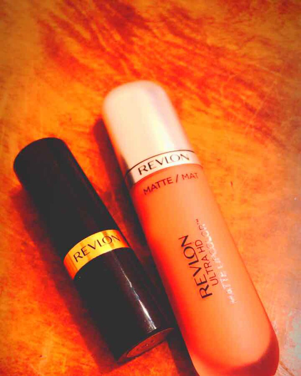 スーパー ラストラス リップスティック/REVLON/口紅を使ったクチコミ（1枚目）