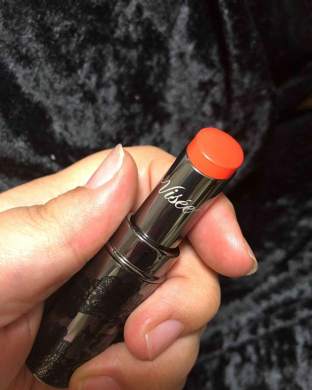 リシェ カラーポリッシュ リップスティック/Visée/口紅を使ったクチコミ(1枚目)