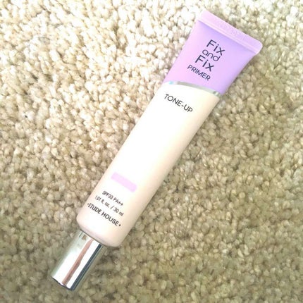 フィックス&フィックス トーンアッププライマー/ETUDE/化粧下地を使ったクチコミ(1枚目)