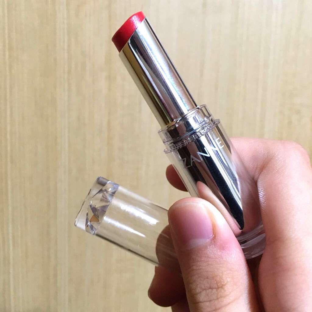 ラスティンググロスリップ/CEZANNE/口紅を使ったクチコミ(1枚目)