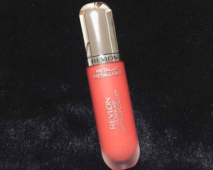 ウルトラ HD マット リップカラー/REVLON/口紅を使ったクチコミ(1枚目)