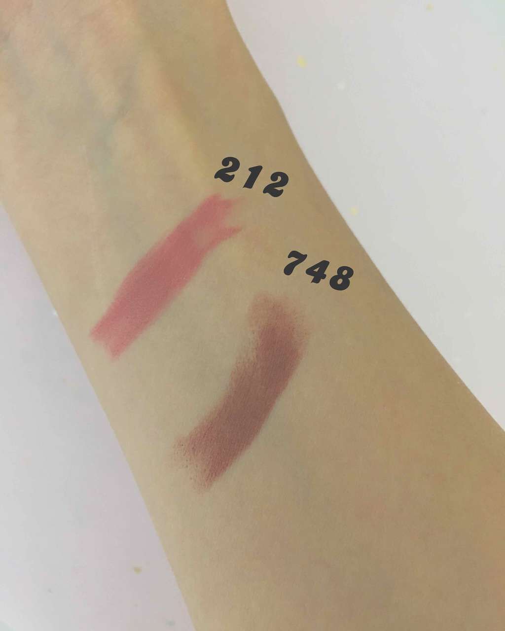 口紅(詰替用)/ちふれ/口紅を使ったクチコミ(2枚目)