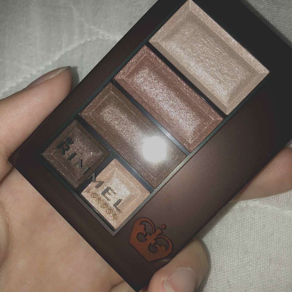 ショコラスウィート アイズ/リンメル ロンドン/アイシャドウパレットを使ったクチコミ（1枚目）