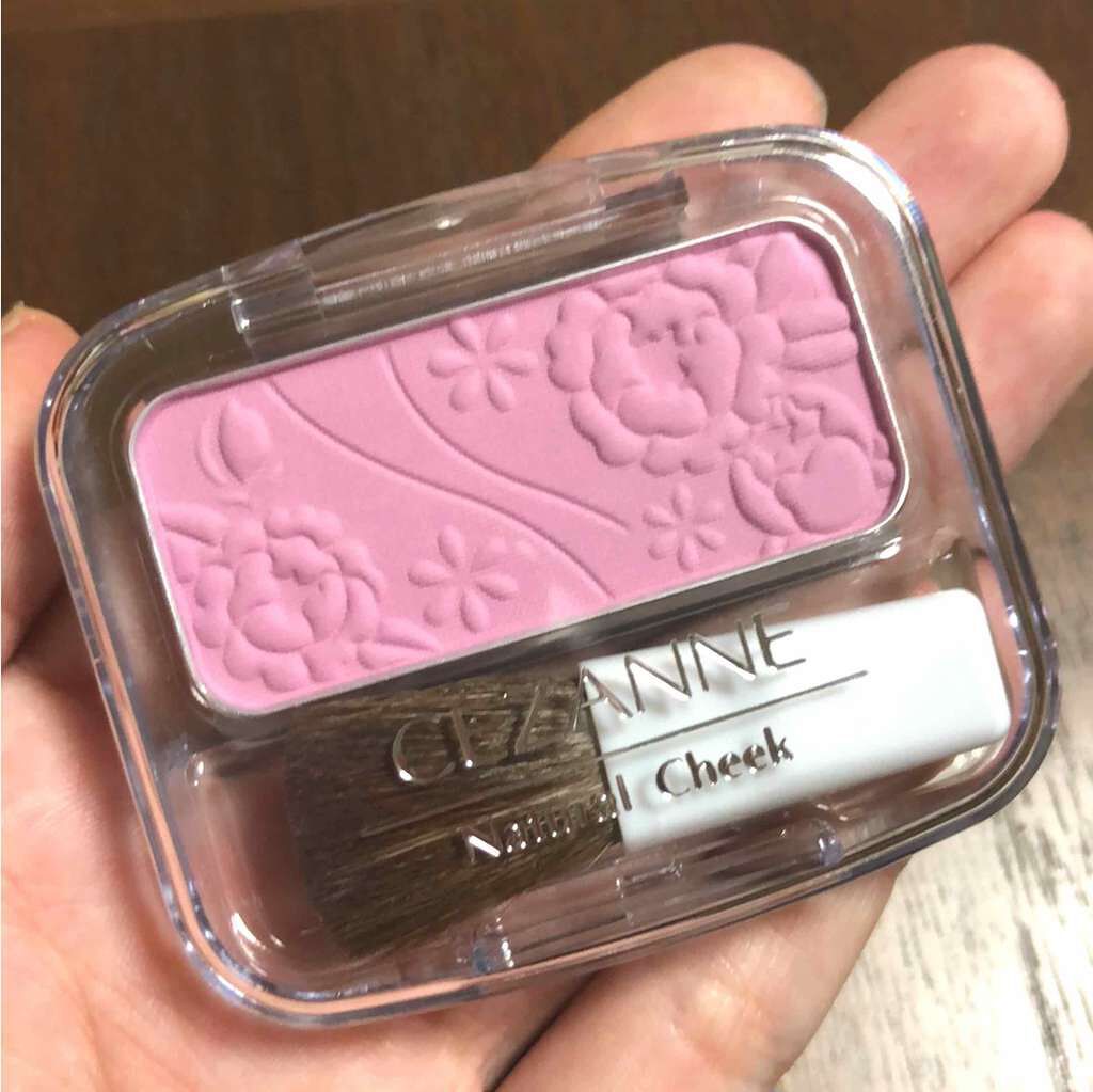ナチュラル チークN/CEZANNE/パウダーチークを使ったクチコミ（1枚目）