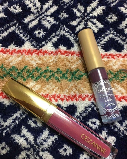 ボリュームアップレディグロス/キャンメイク/リップグロスを使ったクチコミ(1枚目)