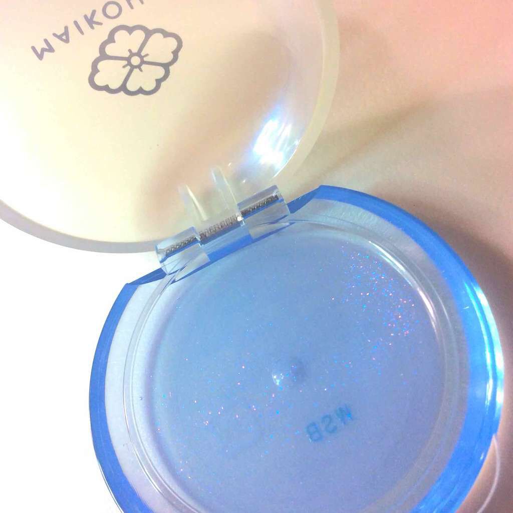 花飴バーム/舞妓はん/リップグロスを使ったクチコミ(2枚目)