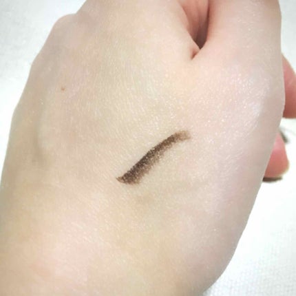 プライベートビューティーリキッドアイライナー/富士薬品/リキッドアイライナーを使ったクチコミ(2枚目)