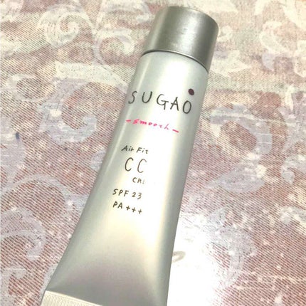 エアーフィット CCクリーム/SUGAO®/CCクリームを使ったクチコミ(1枚目)