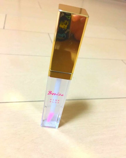 リッププランパー ピンクプラス/Borica/リップグロスを使ったクチコミ(1枚目)