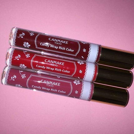 キャンディラップリッチカラー/キャンメイク/リップグロスを使ったクチコミ(1枚目)