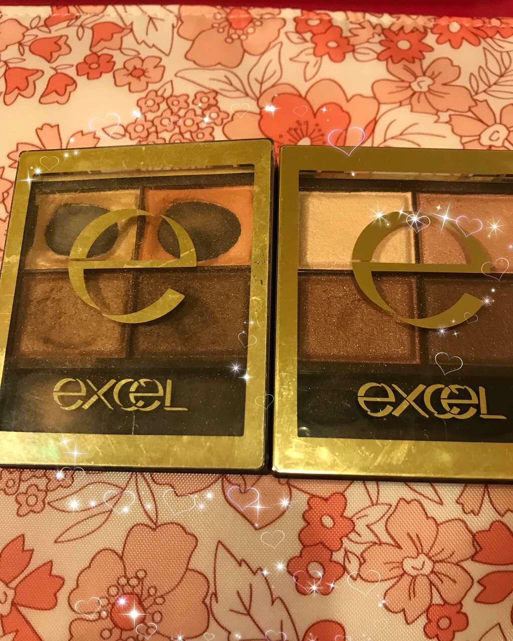 スキニーリッチシャドウ/excel/アイシャドウパレットを使ったクチコミ(1枚目)