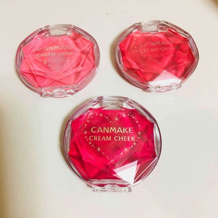 クリームチーク/キャンメイク/ジェル・クリームチークを使ったクチコミ(1枚目)