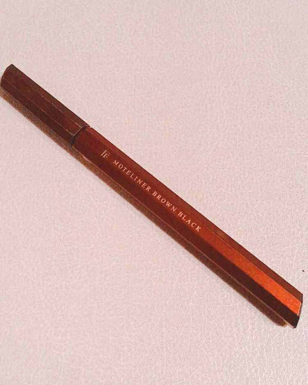 モテライナー リキッド/UZU BY FLOWFUSHI/リキッドアイライナーを使ったクチコミ(1枚目)