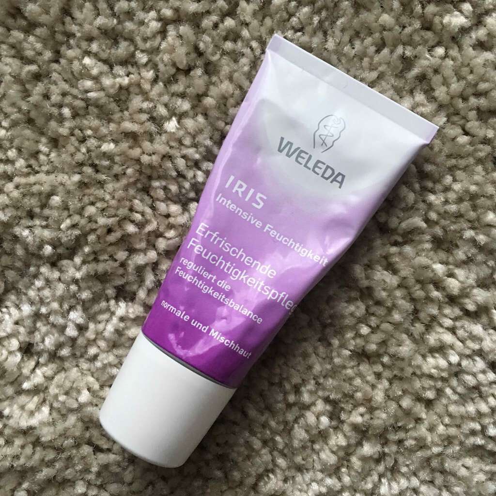 WELEDA アイリス モイスチャークリームのクチコミ「
匂い  アイリスの花の匂い
テクスチャー  さらっとしており乳液のような印象です

デイクリ.....」（1枚目）