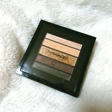 ヴェラックス パールフュージョン シャドウ/M・A・C/アイシャドウパレットを使ったクチコミ(1枚目)