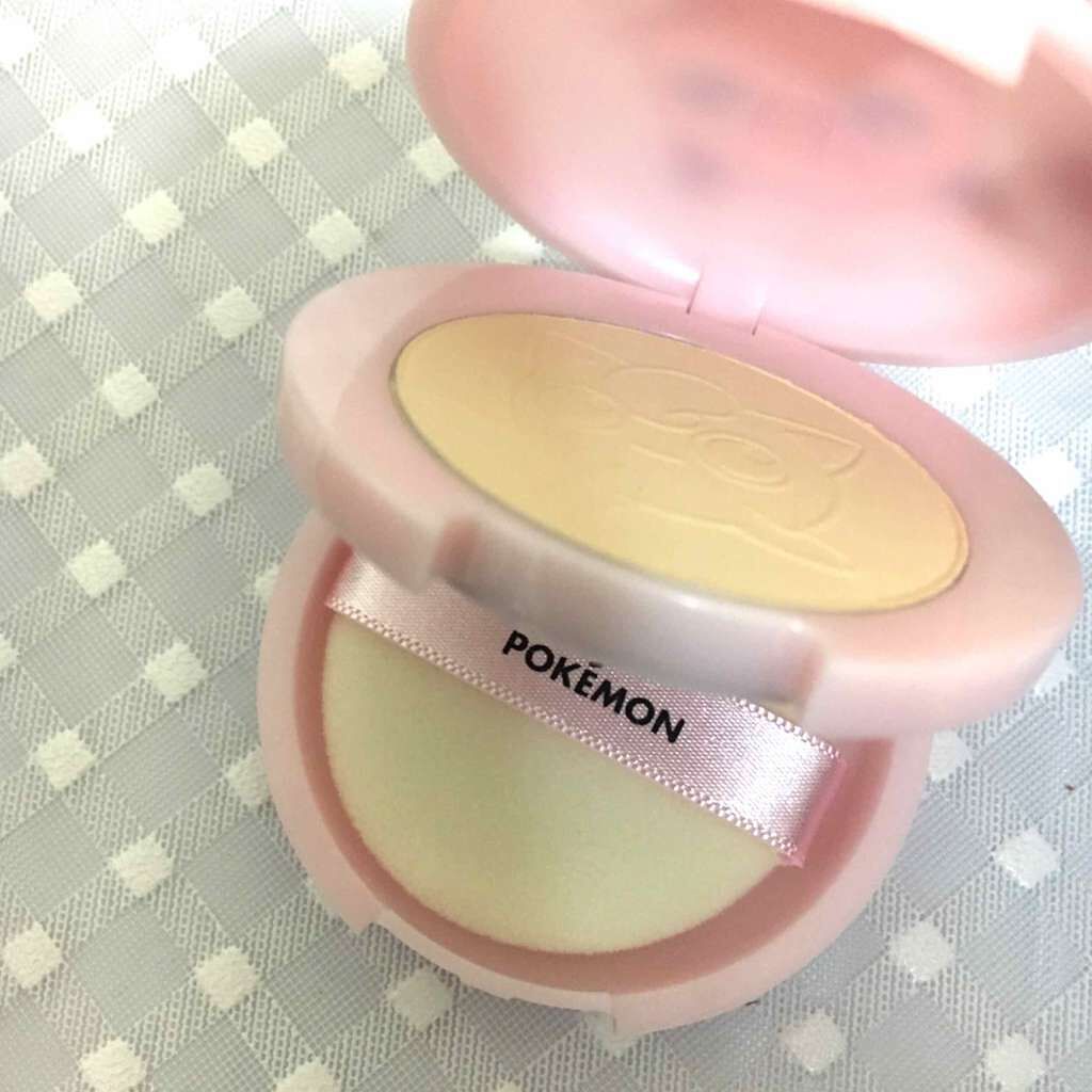 ポケモン プリン ピーチ パクト/TONYMOLY/パウダーファンデーションを使ったクチコミ(3枚目)