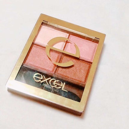 スキニーリッチシャドウ/excel/アイシャドウパレットを使ったクチコミ(1枚目)