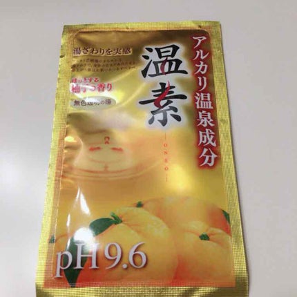 温素/温素/炭酸系入浴剤を使ったクチコミ(1枚目)