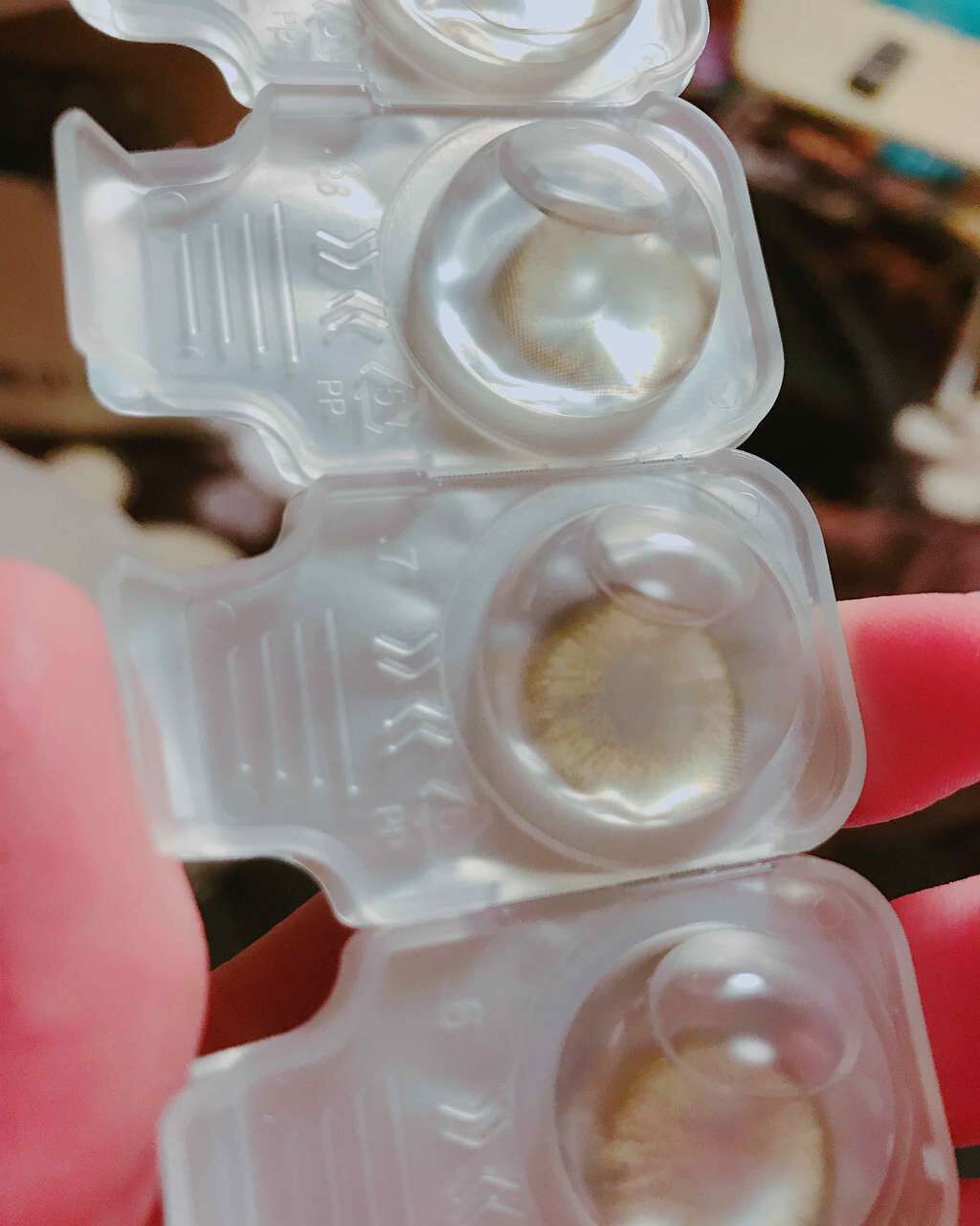 シュガーフィール/株式会社ポラリス/カラーコンタクトレンズを使ったクチコミ(2枚目)