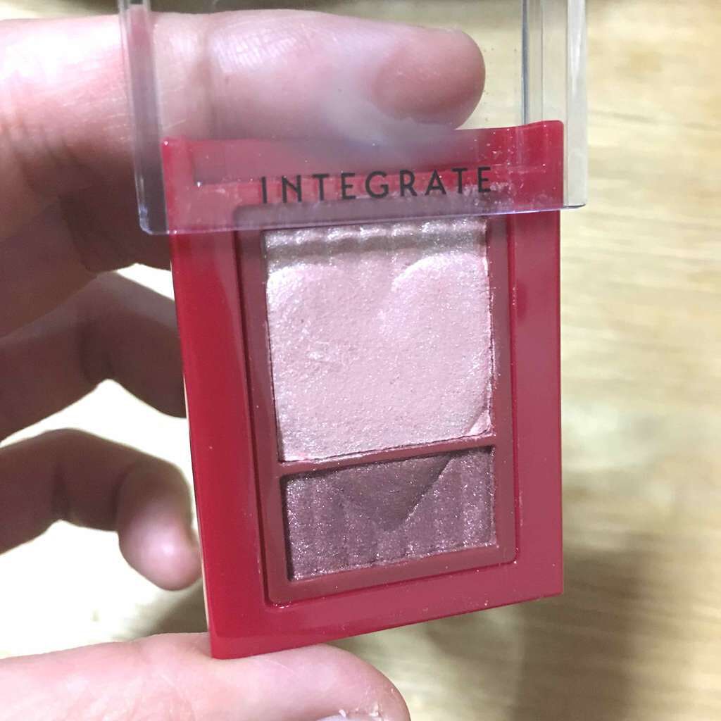 ワイドルックアイズ/インテグレート/アイシャドウパレットを使ったクチコミ(2枚目)