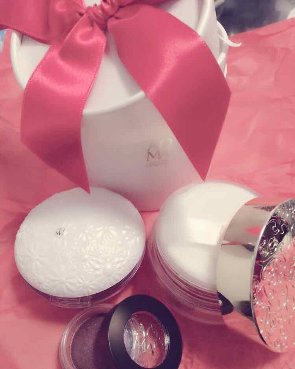 AQ MW フェイスパウダー/DECORTÉ/ルースパウダーを使ったクチコミ(1枚目)