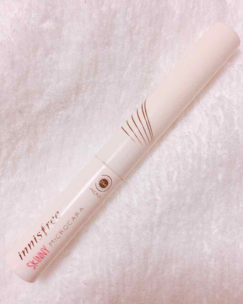 スキニーマイクロカラ/innisfree/マスカラを使ったクチコミ(1枚目)