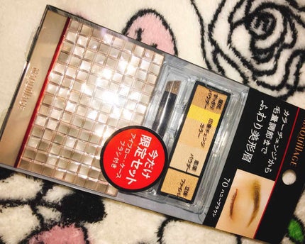 アイブロースタイリング 3D/マキアージュ/パウダーアイブロウを使ったクチコミ(1枚目)