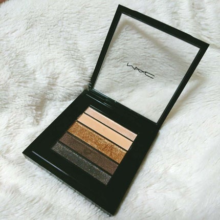 ヴェラックス パールフュージョン シャドウ/M・A・C/アイシャドウパレットを使ったクチコミ(2枚目)