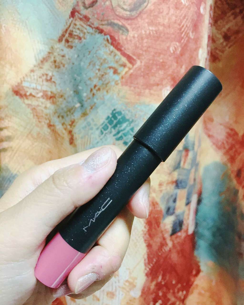 パテントポリッシュ リップ ペンシル/M・A・C/口紅を使ったクチコミ（1枚目）