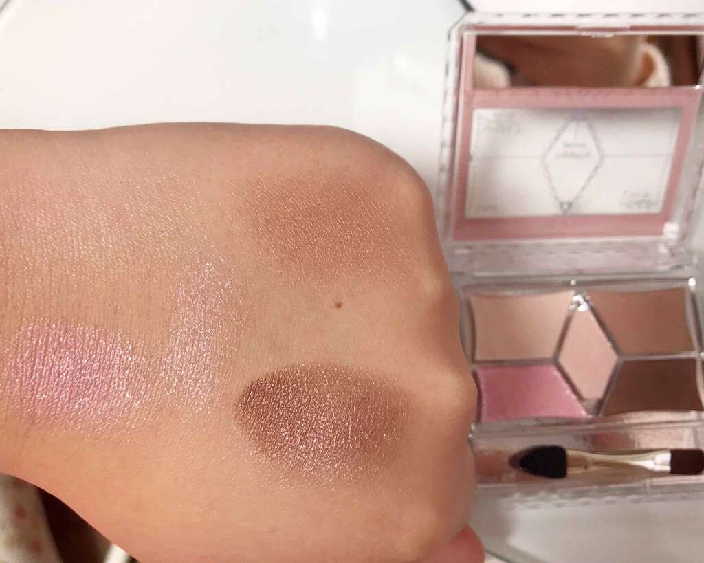 【旧品】パーフェクトスタイリストアイズ/キャンメイク/アイシャドウパレットを使ったクチコミ(1枚目)